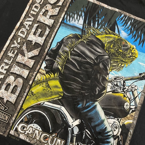 Harley Davidson T-shirt! - Picture 4 of 6